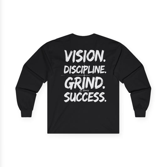 THE FOCUS LONG SLEEVE TEE
