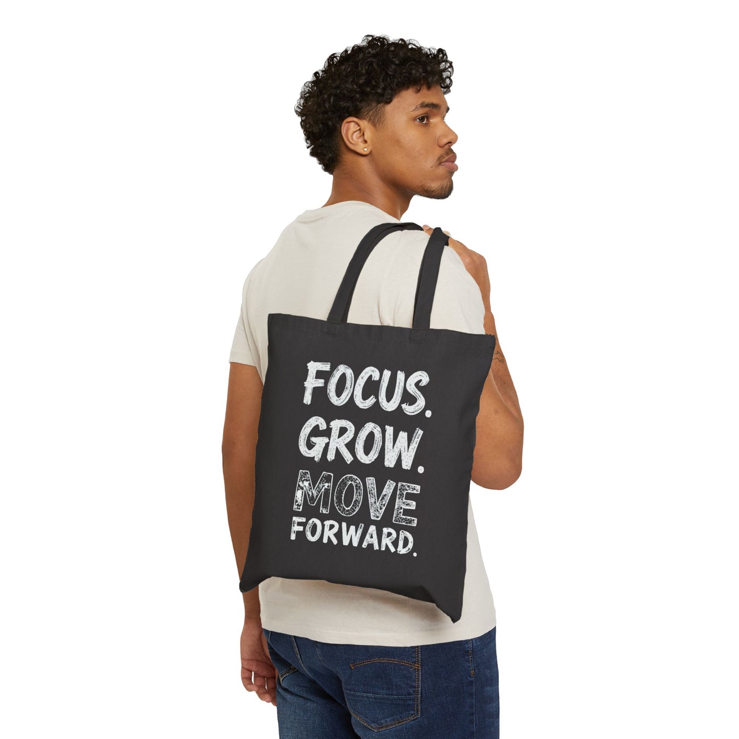 THE NO LOOKING BACK TOTE BAG