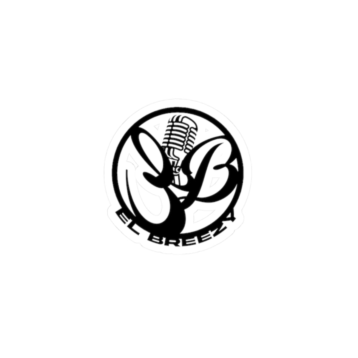 EL-BREEZY STICKER