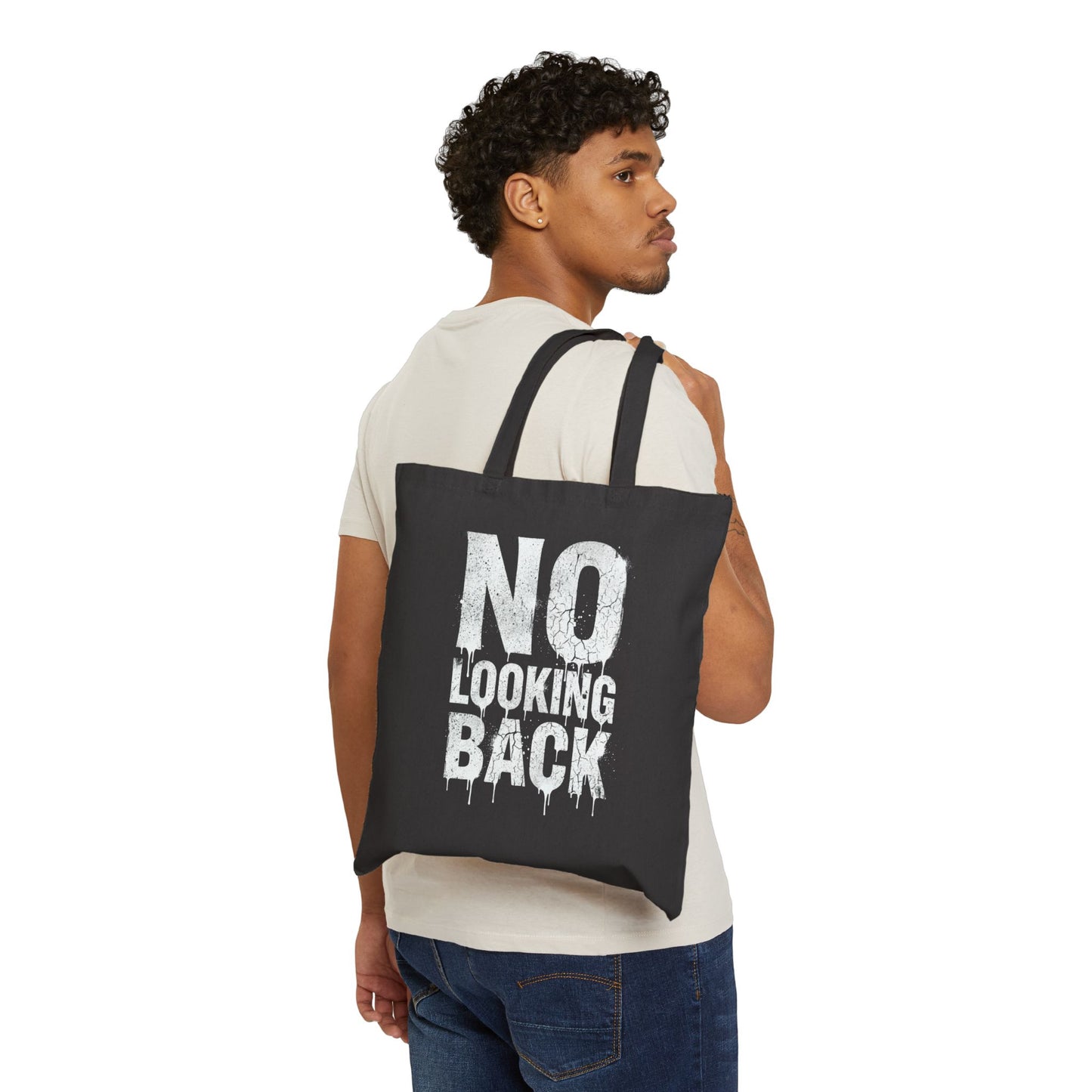 THE NO LOOKING BACK TOTE BAG
